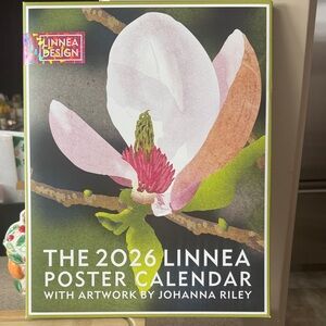 2026 Poster Calendar - Floral Art